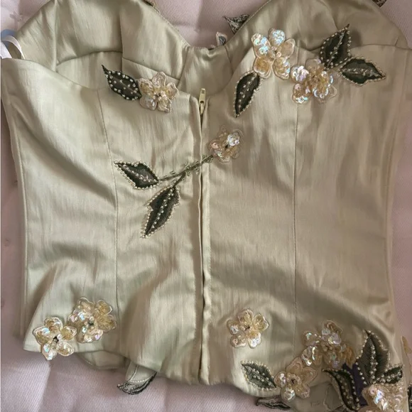 Stunning and rare Mandalay bustier - Picture 3 of 8